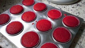Red Velver Cupcakes