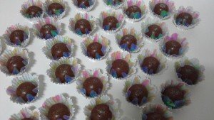 Trufas de Chocolate