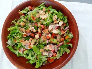Cozinha Mediterrânea - Fattoush