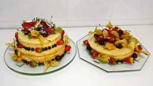 Naked Cake