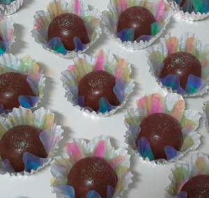 Trufas de Chocolate