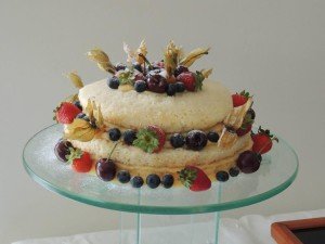 Naked Cake
